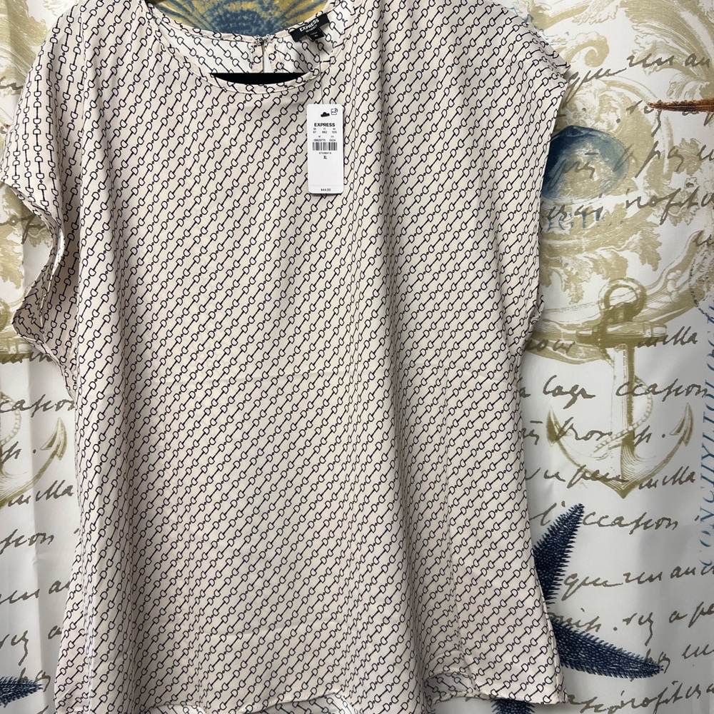 Patterned Women's Top